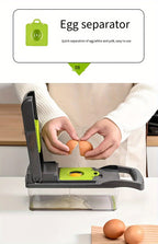 Vegetable Shredder Set - 6/16 Pieces Multifunctional Food Grater