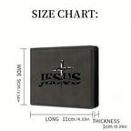 A Men'S Wallet with Letter Prints, a Multifunctional Credit Card Holder, And a Travel Coin Purse, Making It an Ideal Gift for Friends And Family. - The Superior Findings Depot