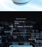 39 Luminous Wireless Headphones with Plug-in, Wired and Wireless Multifunctional Use - The Superior Findings Depot