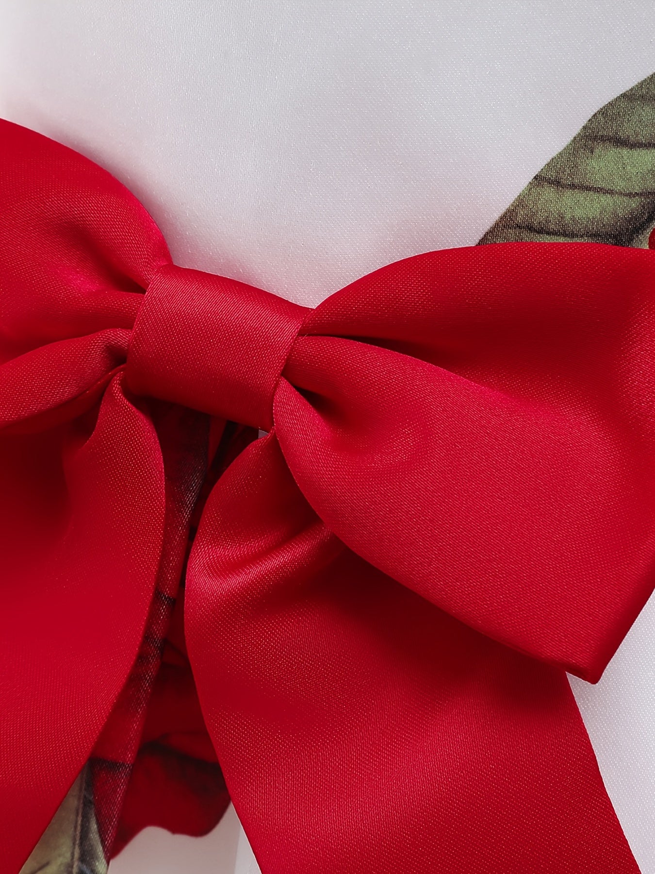 Girls Princess Dress - Floral Print Bowknot Formal Pageant Gown