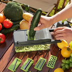 Vegetable Shredder Set - 6/16 Pieces Multifunctional Food Grater