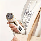 MIGUAN Rechargeable Electric Remover Machine - Portable Digital Foot & Hand File with LCD Display, Professional Pedi Care for Cracked Heels, Dead Beige, Pedicure, Ideal Gift for Diabetics & Sensitive - The Superior Findings Depot