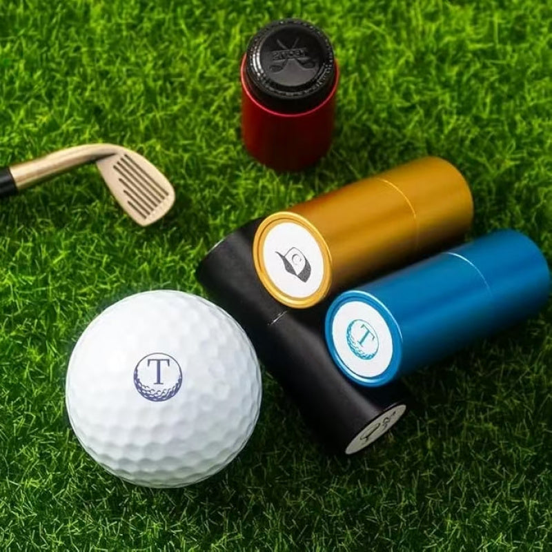 Reusable Golf Ball Marker - Numbered 1-9 & Lettered A-Z