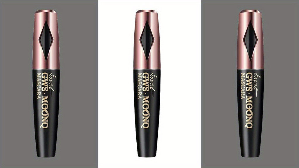 3D Fiber Mascara - Long Black Lash Extension, Waterproof Eye Makeup, Curling & Defining, All Skin Types, Smudge-Proof Formula, Long-Lasting Wear - The Superior Findings Depot