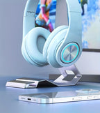 39 Luminous Wireless Headphones with Plug-in, Wired and Wireless Multifunctional Use - The Superior Findings Depot