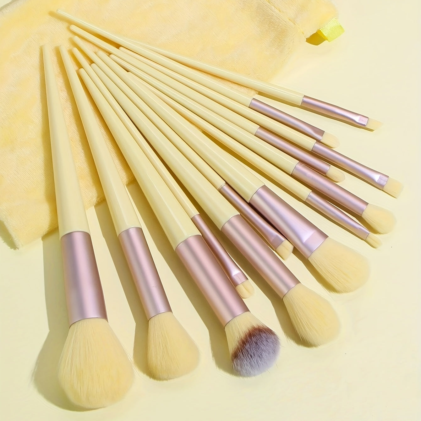 13PCS Soft Fluffy Makeup Brushes Set For Cosmetics Foundation Blush Powder Eyeshadow Kabuki Blending Makeup Brush Beauty Tool - The Superior Findings Depot