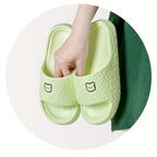 Ultra Comfy Unisex Slippers - Soft Breathable EVA Soles, Non Slip Grip, Open Toe Design for Indoor Outdoor Activities, Perfect for Men and Women - Casual Comfortable Shoes for Relaxation, Travel, and Daily Use - The Superior Findings Depot