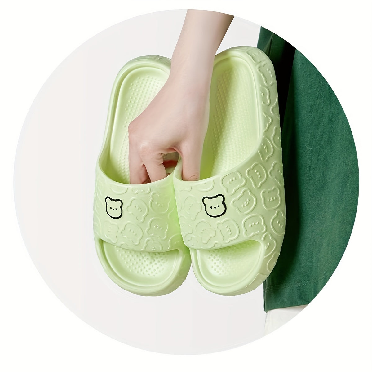 Ultra Comfy Unisex Slippers - Soft Breathable EVA Soles, Non Slip Grip, Open Toe Design for Indoor Outdoor Activities, Perfect for Men and Women - Casual Comfortable Shoes for Relaxation, Travel, and Daily Use - The Superior Findings Depot