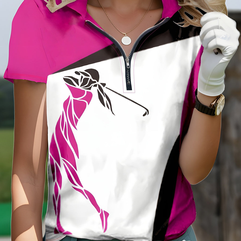 Ihembe Lepolo Labesifazane LaseYurophu NaseMelika Elinesitayela - Ukuphrinta Kwejiyometri