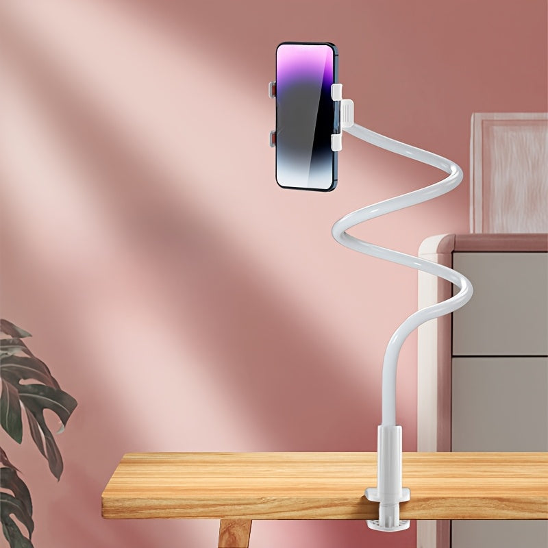 [360° TV Stand] 360° Omnidirectional TV Stand Mobile Phone Stand | A Thick Bathroom TV Stand with Adjustable Direction Angle for Lazy People | Available for RV, Office, Bedside, Home Use - The Superior Findings Depot