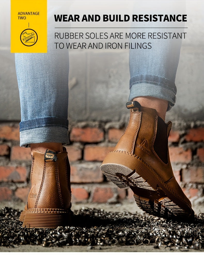 Ama-Sneakers E-Steel Toe Work e-All-Season - Izicathulo Zokuphepha Eziphefumulayo