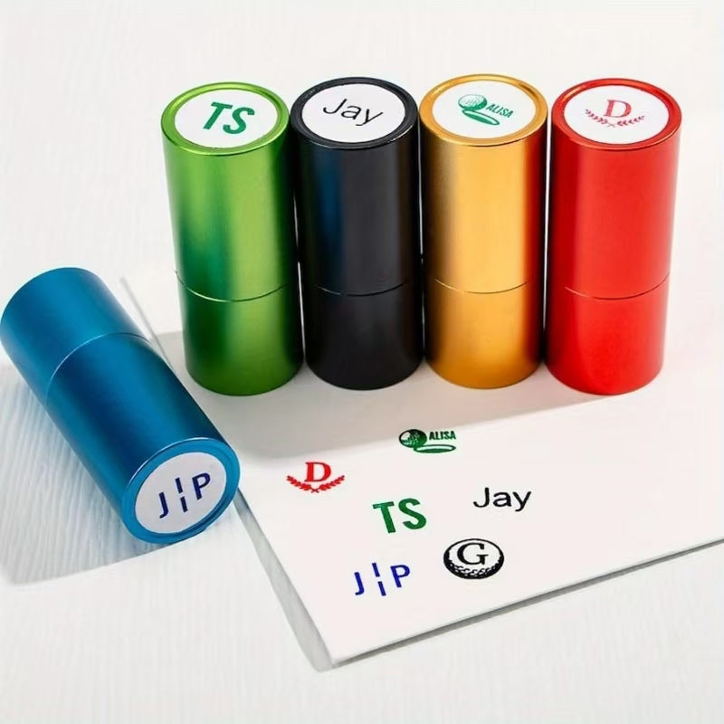 Reusable Golf Ball Marker - Numbered 1-9 & Lettered A-Z