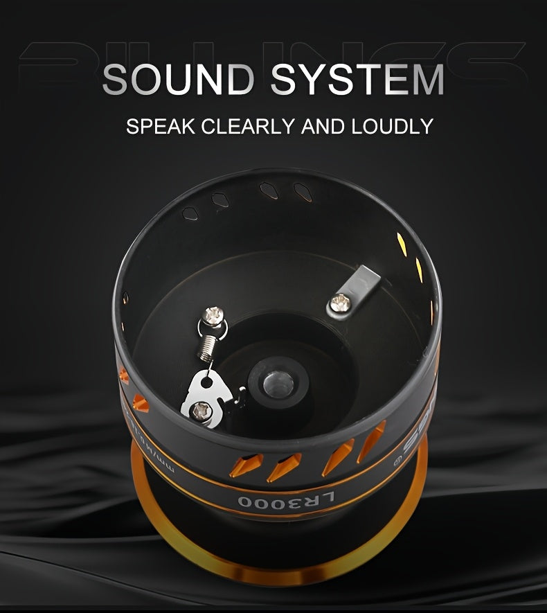 BILLINGS Heavy-Duty Spinning Fishing Reel 2000-5000 Series - 10kg/22LB Max Drag, 5.2:1 & 4.7:1 Gear Ratio, Saltwater/Freshwater, Ambidextrous Left/Right Hand Retrieve, Lightweight Durable Alloy, Large Capacity for Bass, Trout - The Superior Findings Depot