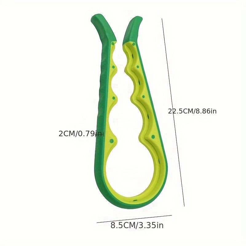 Isivalo esisodwa se-Multi-Purpose Can esinezinhloso eziningi esingu-4-in-1 esino-Non-Slip Grip - Silungele amabhodlela kabhiya kanye nokusetshenziswa ekhishini lasekhaya