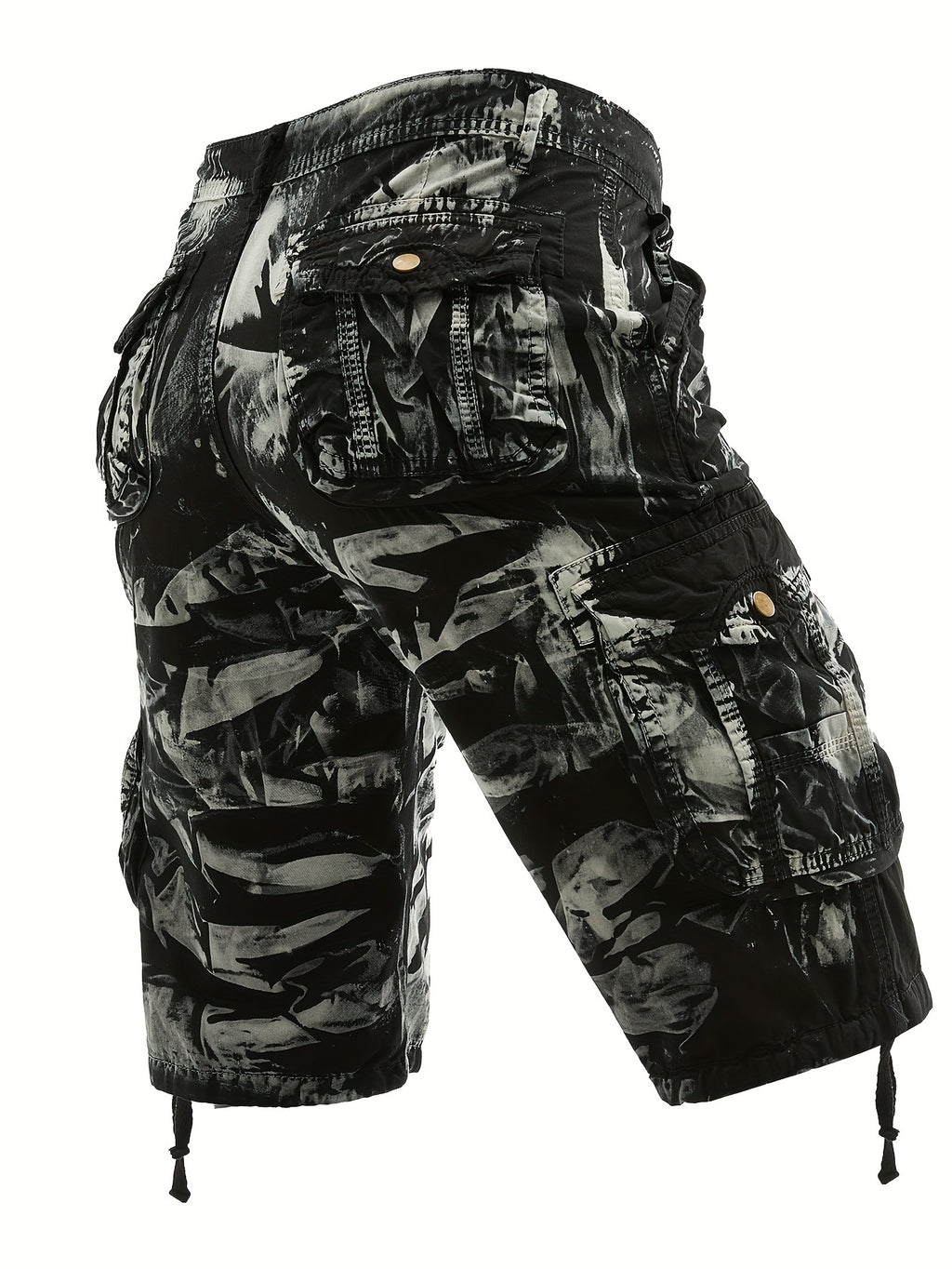 Amabhulukwe Angaphandle Anezimbobo Eziningi Agqokwe Ngama-Tie-Day Ahlanzekile Abesilisa