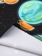 Hot-Selling ' And ' /Loungewear Sets, 3 Sets Randomly Selected. Stylish And Energetic Design, Suitable for All Seasons, Featuring Soccer Balls, Motorcycles, Planets, And Dinosaurs. Skin-Friendly, Soft, And Comfortable., Perfe - The Superior Findings Depot