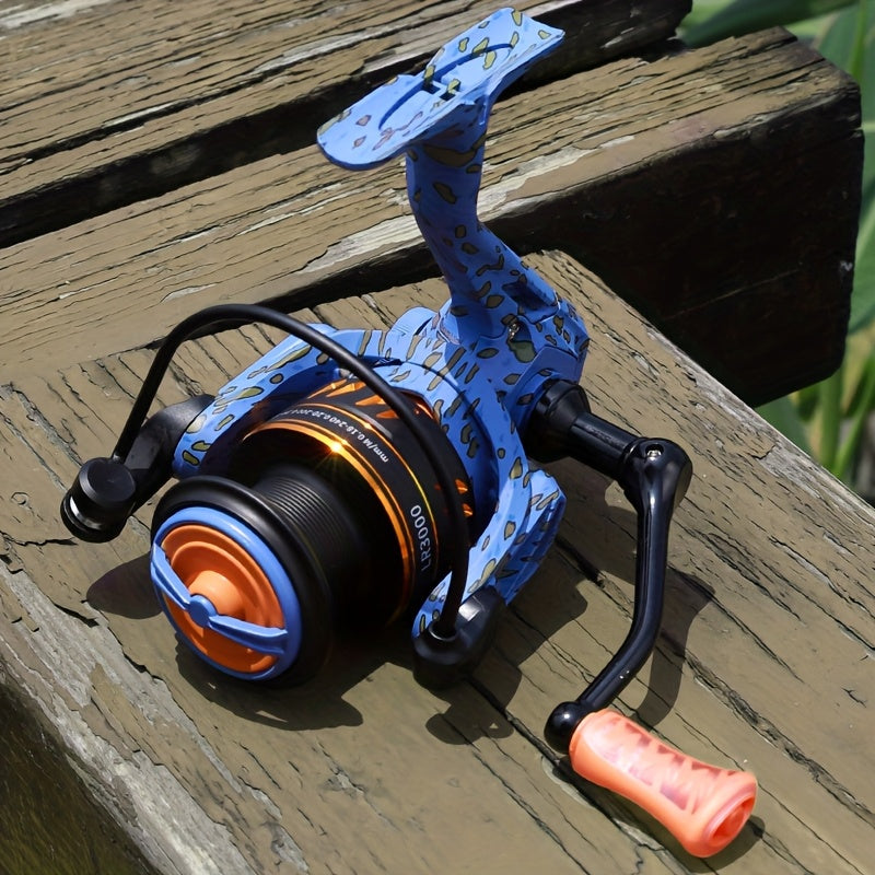 BILLINGS Heavy-Duty Spinning Fishing Reel 2000-5000 Series - 10kg/22LB Max Drag, 5.2:1 & 4.7:1 Gear Ratio, Saltwater/Freshwater, Ambidextrous Left/Right Hand Retrieve, Lightweight Durable Alloy, Large Capacity for Bass, Trout - The Superior Findings Depot