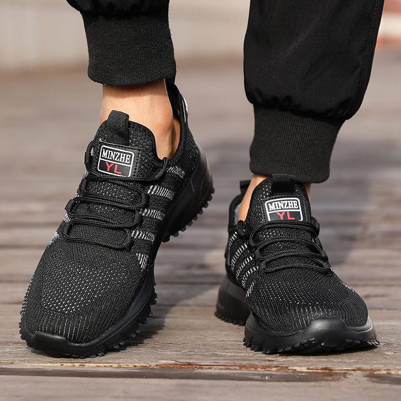 Izicathulo Zezemidlalo Ezithungiwe Zabesilisa Eziphefumulayo - Ezingasheleli Ezingamunci Ukushaqeka