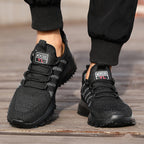 Izicathulo Zezemidlalo Ezithungiwe Zabesilisa Eziphefumulayo - Ezingasheleli Ezingamunci Ukushaqeka