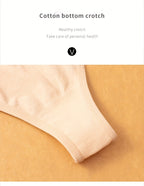Ultra-Soft Womens Thong Panties - Seamless & Stretchy with Fashionable Cut Out Design - breathable Intimates for a Seamless Underwear Experience - Everyday Luxury Lingerie - The Superior Findings Depot