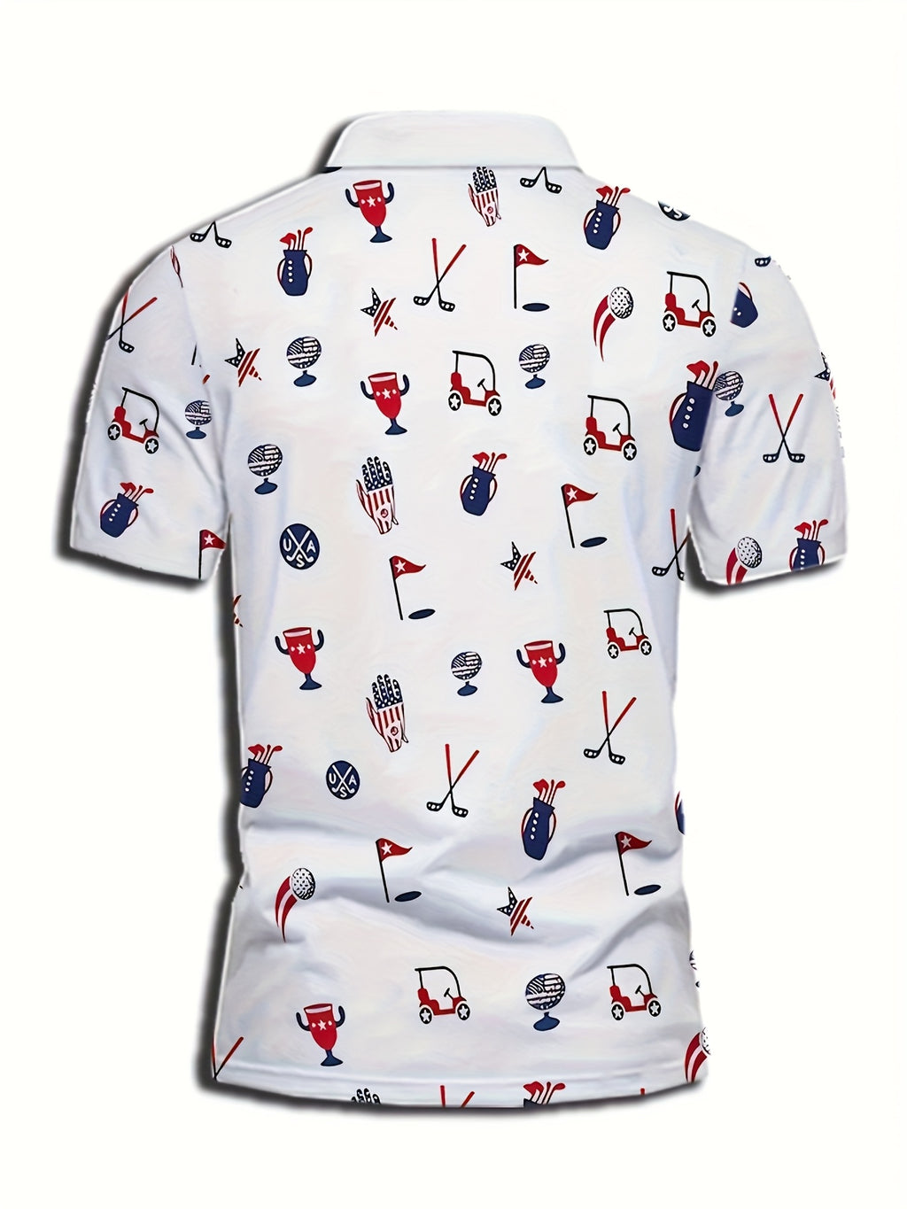 Ihembe Lepolo Lamadoda Elinemikhono Emifushane - Iphethini Yejiyometri Evamile