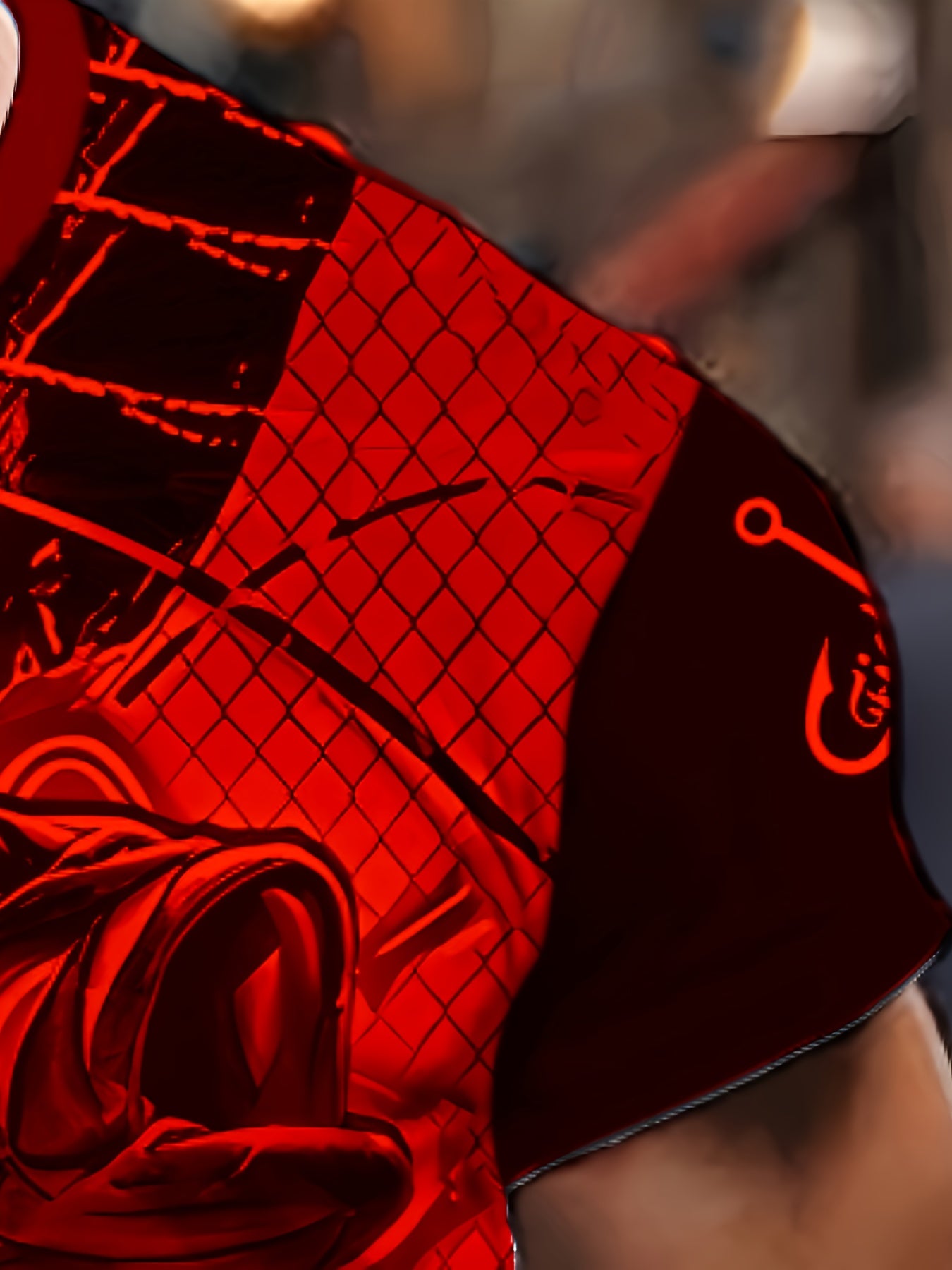 Ihembe Lenhlanzi Labesilisa Eliprintiwe Nge-3D | Lifanele Imisebenzi Yangaphandle Yasehlobo, Ukudoba, Nokugibela Ibhayisikili | Intamo Yabasebenzi, Ukulingana Okuvamile, Indwangu Elula Kancane