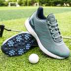 Men's Golf Shoes - Mesh Breathable Non-Slip Sneakers