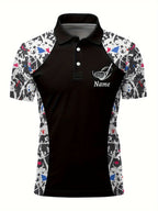 Ihembe Lepolo Legalofu Elingenziwa Ngokwezifiso - Igama Nelogo Yeqembu Eliqondene Nawe