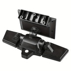 1pc Outdoor Solar Light - 208-LED Motion Sensor 3-Head IP44