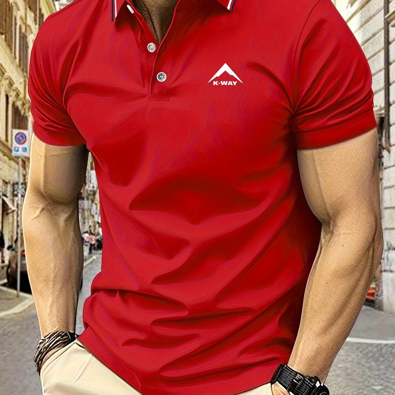 Ihembe Labesilisa Le-K-WAY Elifushane Elingenamikhono - Olive Green