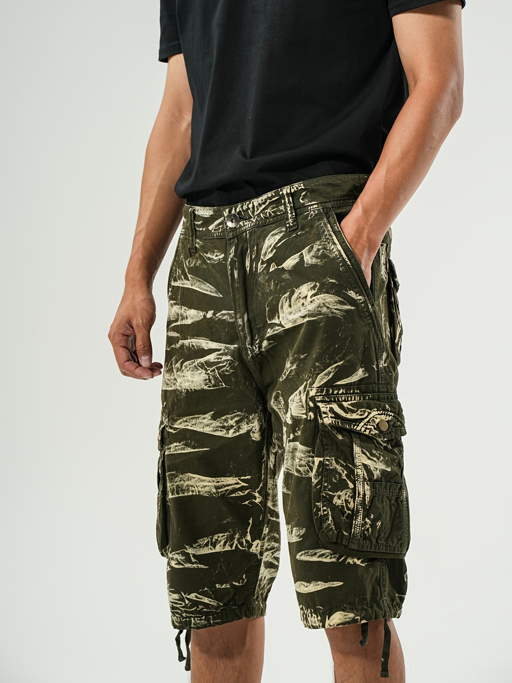 Amabhulukwe Angaphandle Anezimbobo Eziningi Agqokwe Ngama-Tie-Day Ahlanzekile Abesilisa