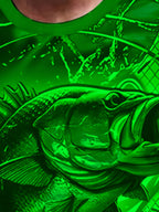 Ihembe Lenhlanzi Labesilisa Eliprintiwe Nge-3D | Lifanele Imisebenzi Yangaphandle Yasehlobo, Ukudoba, Nokugibela Ibhayisikili | Intamo Yabasebenzi, Ukulingana Okuvamile, Indwangu Elula Kancane