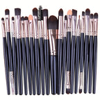 20-Piece Professional Eye Makeup Brush Set - Perfect for Creating Flawless Looks! - The Superior Findings Depot