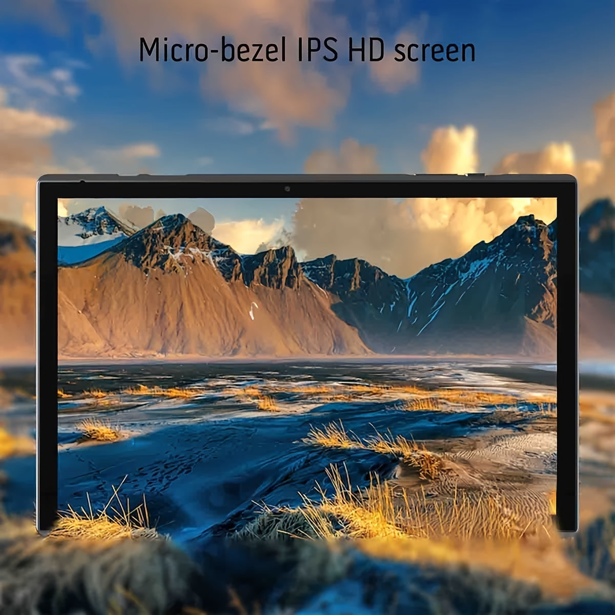 PEICHENG 10 inch Pad Android 15 Tablet, RK3326S 4-Core 4GB (2GB+2GB Expansion)RAM 32GB ROM, 10.1 Inch Tablet, FHD IPS Touch Screen, 2MP Front 8MP Back Camera, Type-C Tablete G-sensor, 6000mAh Larger Battery - The Superior Findings Depot