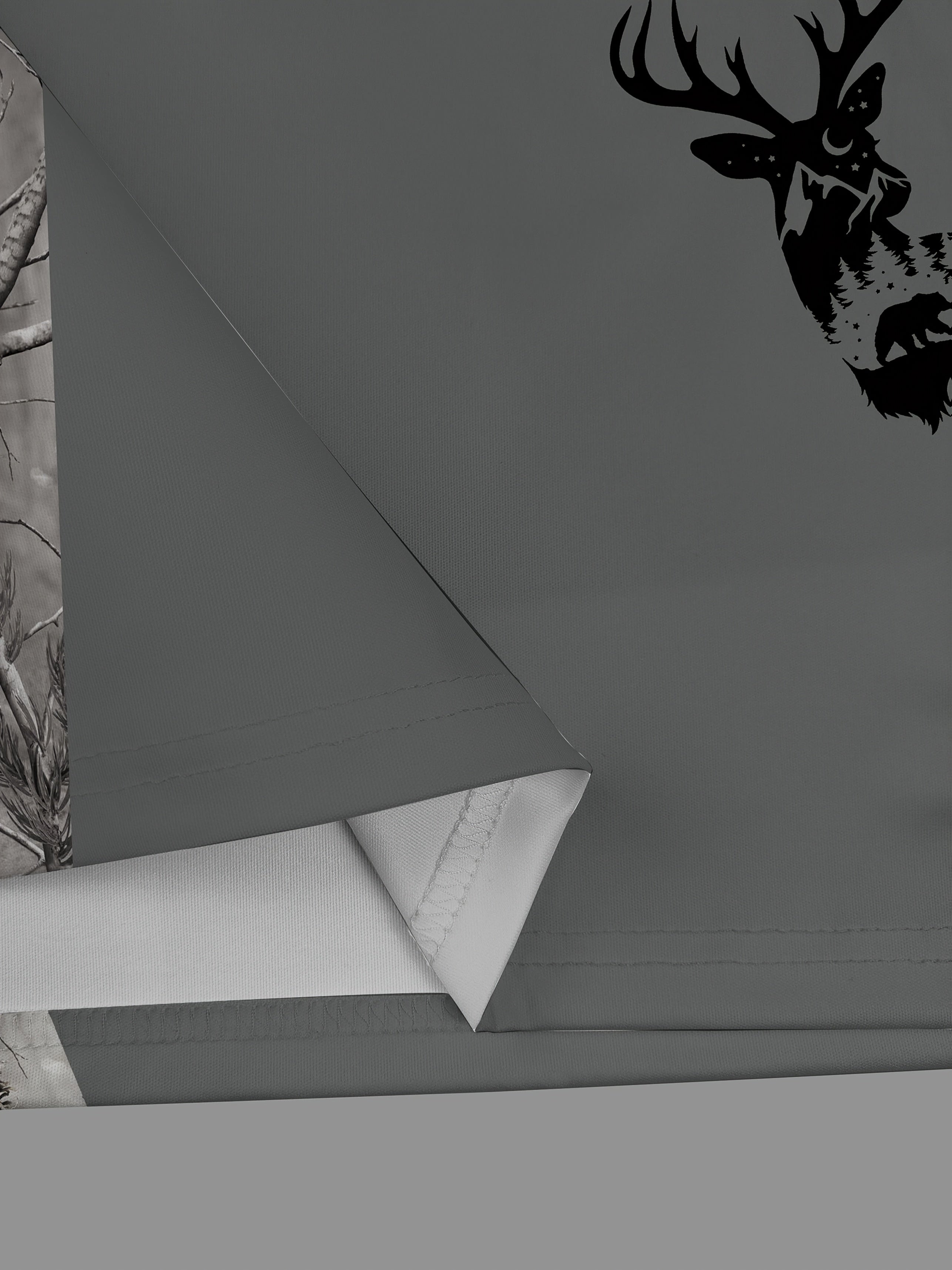 Ihembe Lemikhono Yabesilisa Elifihlakele - Isisekelo Esikhakhi Esine-Elk Print