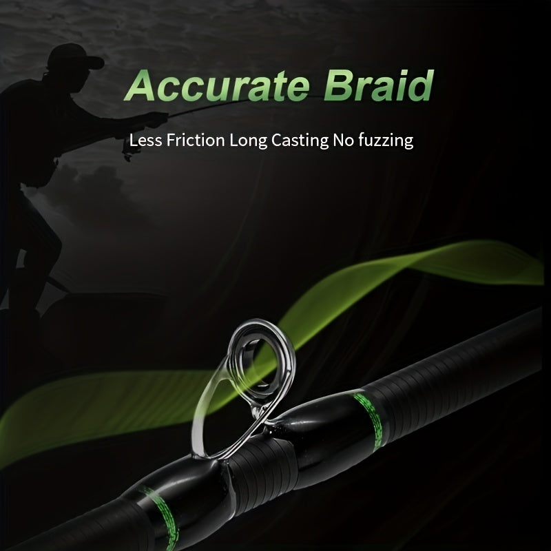 300/500M 4-Strand Multifilament PE Braided Fishing Line - Super Strong Anti-abrasion, Smooth Long Casting, 328/546YDS, 10/20/30/40/80LB (4.54/9.07/13.61/18.14/36.29KG) Pull, Durable and Reliable for Fishing Enthusiasts - The Superior Findings Depot