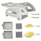 Stainless Steel Multifunctional Kitchen Cutter - Manual Vegetable Slicer