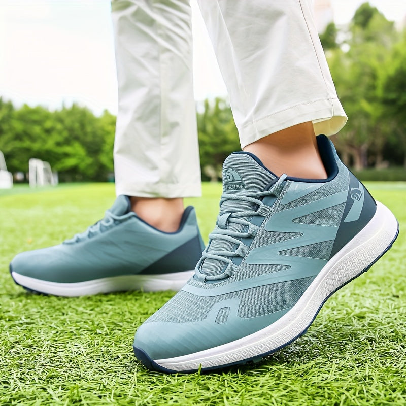 Men's Golf Shoes - Mesh Breathable Non-Slip Sneakers