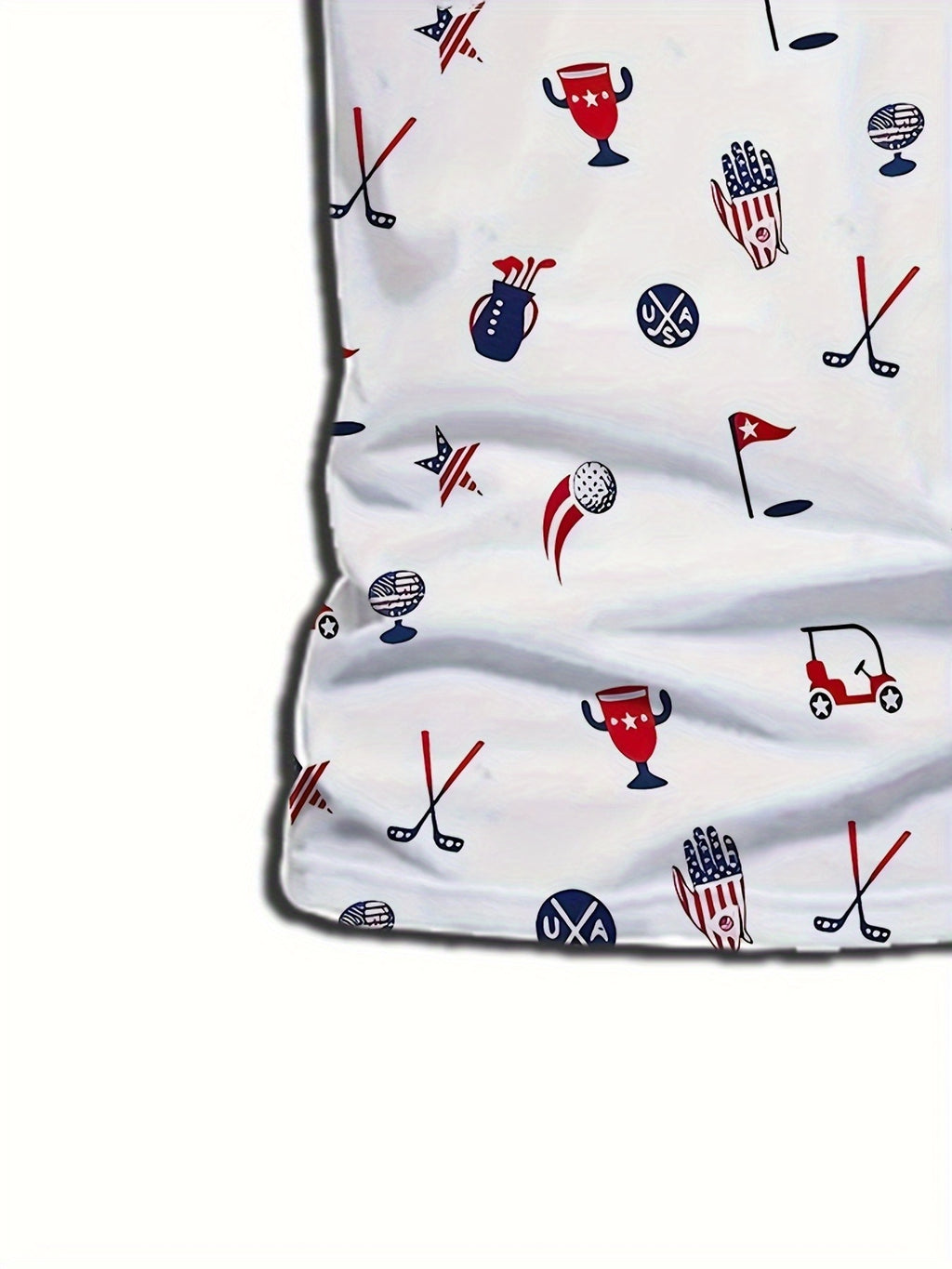 Ihembe Lepolo Lamadoda Elinemikhono Emifushane - Iphethini Yejiyometri Evamile