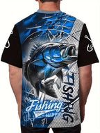 Ihembe Lenhlanzi Labesilisa Eliprintiwe Nge-3D | Lifanele Imisebenzi Yangaphandle Yasehlobo, Ukudoba, Nokugibela Ibhayisikili | Intamo Yabasebenzi, Ukulingana Okuvamile, Indwangu Elula Kancane