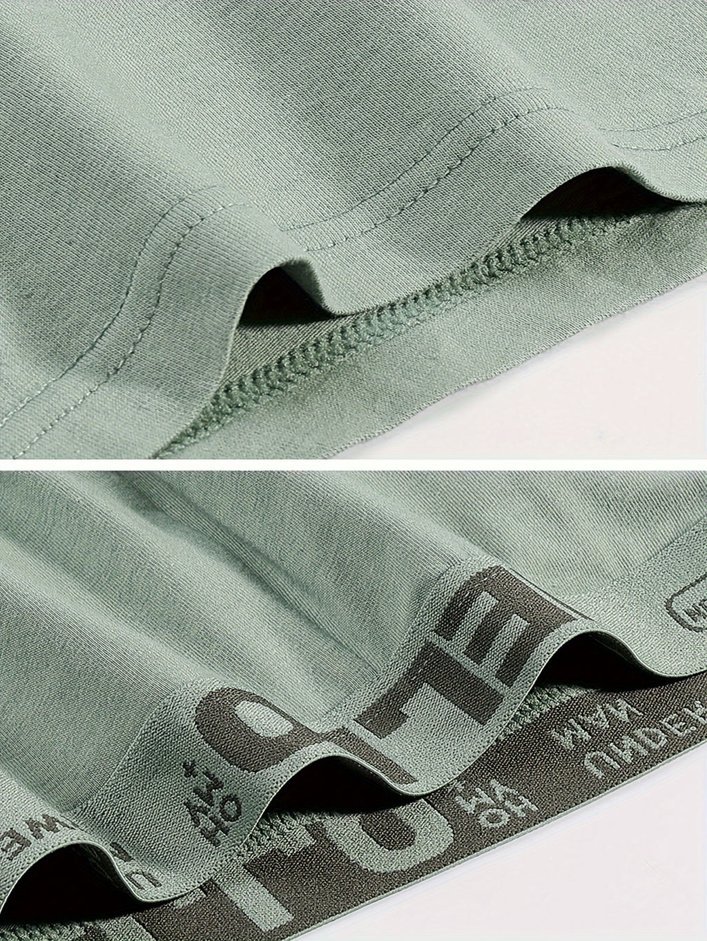 1/3/5/10pcs Plus Size Men's Cotton Boxer Briefs - Soft, Breathable, Fashion Pattern, Casual, Comfortable Underwear for Sports and Daily Wear - The Superior Findings Depot