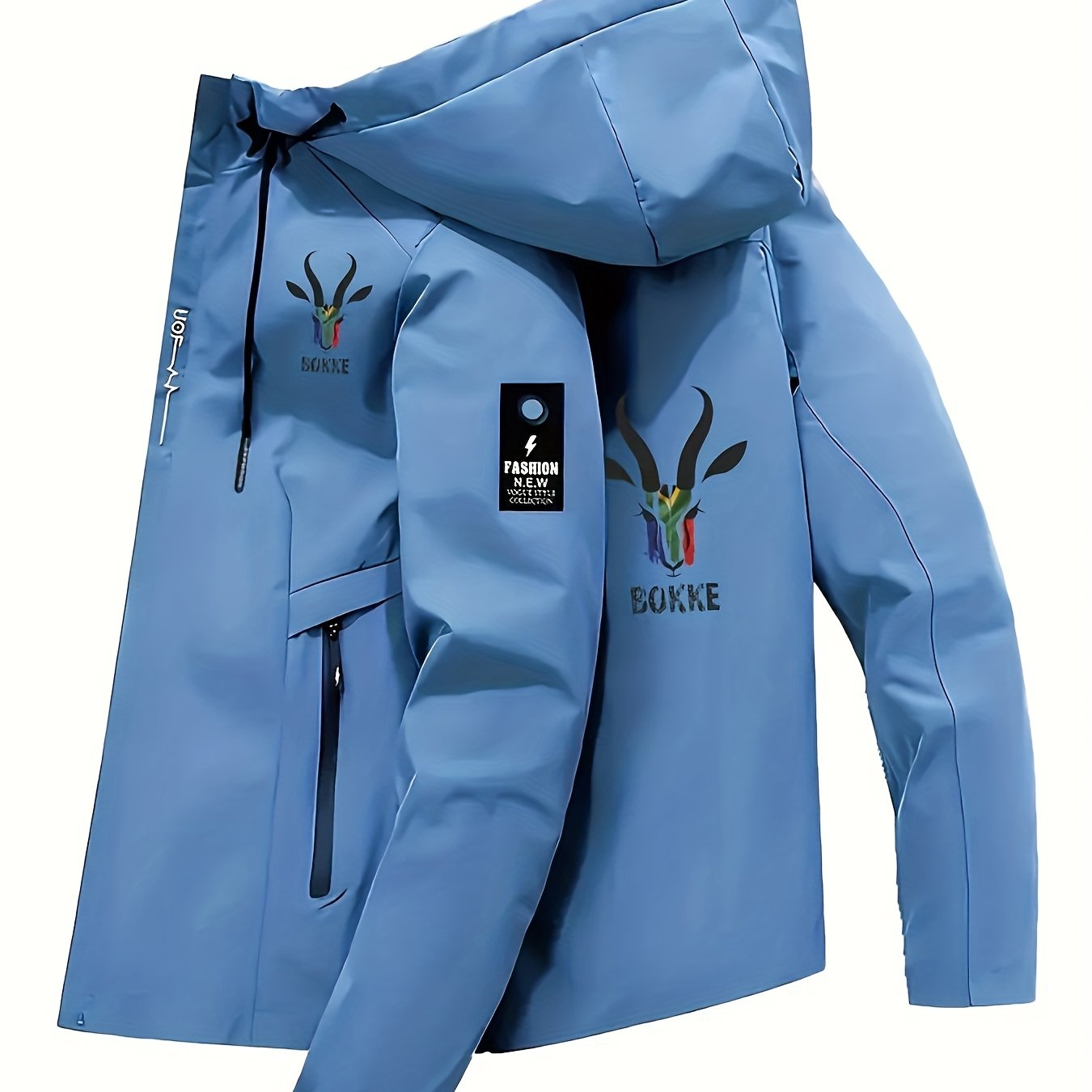 Ijazi Lomshayeli Elilula Labesilisa le-BOKKE - Iphrinta Yezilwane Zasendle Zase-Afrika