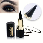 Matte, Waterproof And Smudge Proof Eyeliner Balm Black Single-head Solid Eyeliner Balm - The Superior Findings Depot