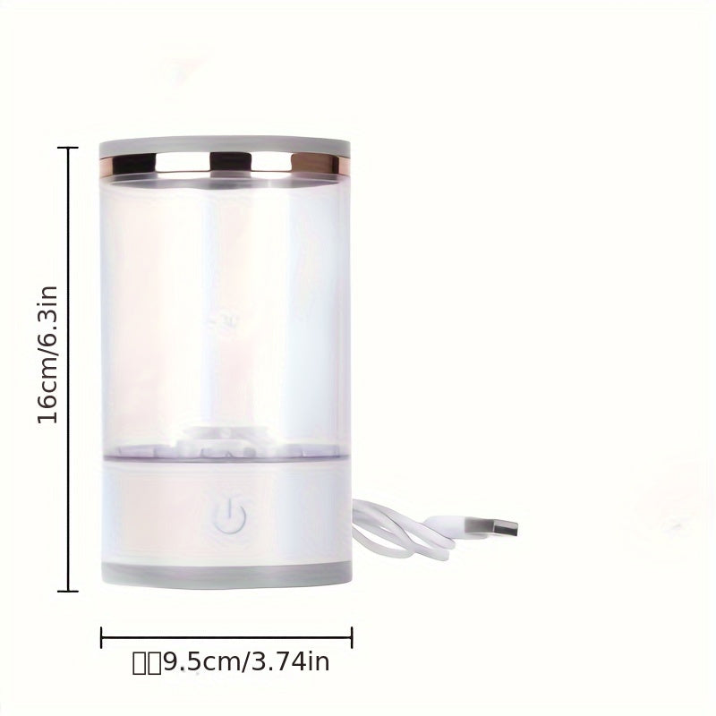 USB-Powered Makeup Brush Cleaner - Battery-Free, Odorless, Essential Beauty Tool Accessory, for Return School - The Superior Findings Depot