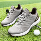 Men's Golf Shoes - Mesh Breathable Non-Slip Sneakers