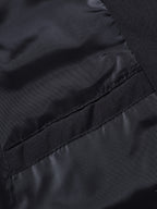 Men'S Letter Embroidered Casual Bomber Jacket, Mens Winter Jackets And Coats, Fridays Items, Mens Gifts Ideas, Gifts for Men, Thermal Wear for Men, Christmas Gifts, Suitable for Everyday Life, Home, Outdoor, Work, And Leisure - The Superior Findings Depot