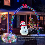 50/100/200/300LED Solar Copper Wire Lights - 8 Modes, Warm White/Cool White/Multicolor, High Quality Indoor/Outdoor String Lights with Solar Panel for Christmas, Weddings, Garden, Parties & Holidays, Solar Hanging Lights, Eve - The Superior Findings Depot