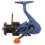 BILLINGS Heavy-Duty Spinning Fishing Reel 2000-5000 Series - 10kg/22LB Max Drag, 5.2:1 & 4.7:1 Gear Ratio, Saltwater/Freshwater, Ambidextrous Left/Right Hand Retrieve, Lightweight Durable Alloy, Large Capacity for Bass, Trout - The Superior Findings Depot
