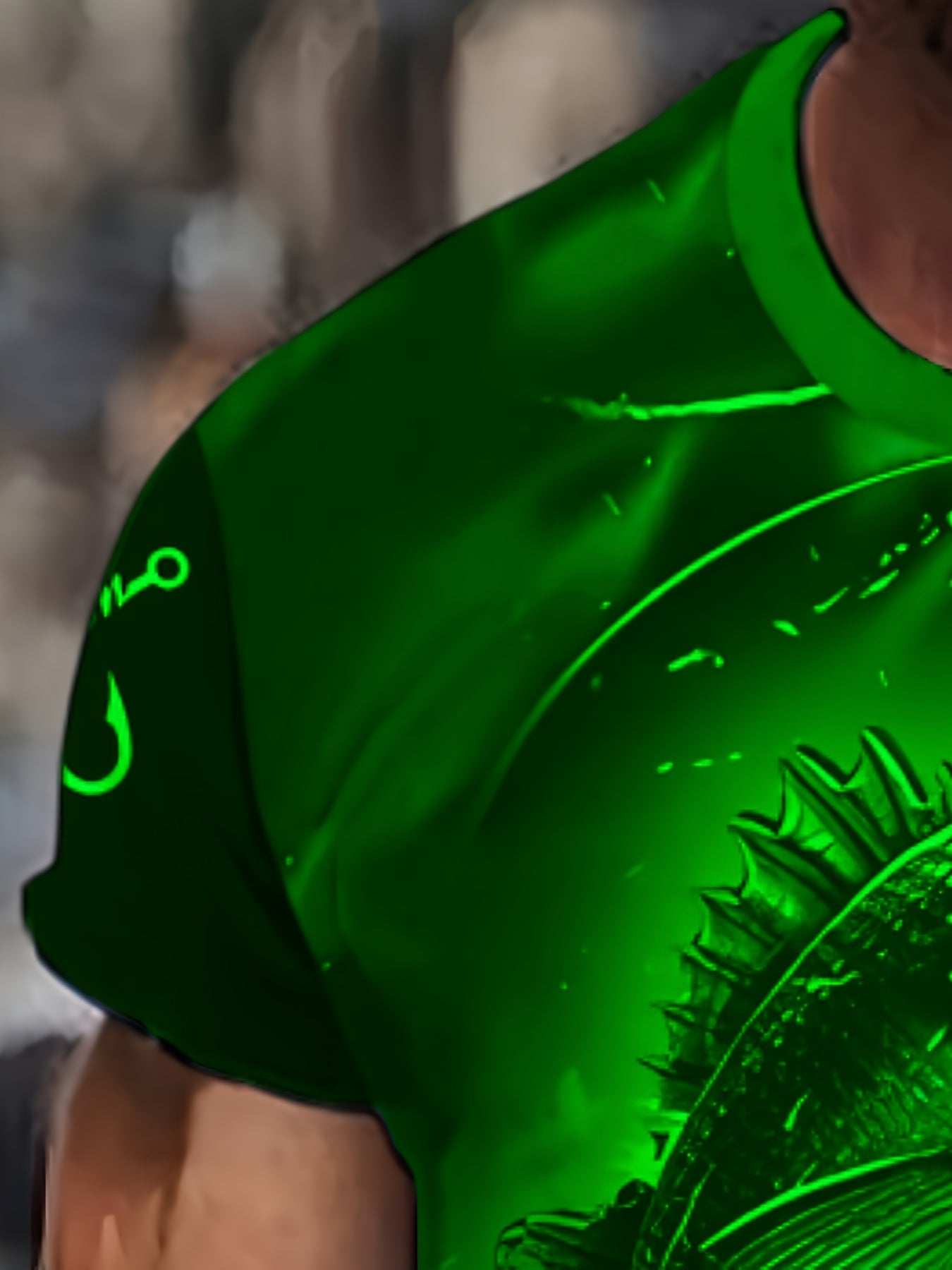 Ihembe Lenhlanzi Labesilisa Eliprintiwe Nge-3D | Lifanele Imisebenzi Yangaphandle Yasehlobo, Ukudoba, Nokugibela Ibhayisikili | Intamo Yabasebenzi, Ukulingana Okuvamile, Indwangu Elula Kancane