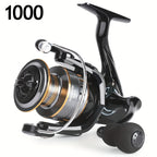 BILLINGS EK 1000~7000 Series, 5.2:1 Gear Ratio, 26LB Max Drag, Aluminum Alloy Metal Spool, Spinning Fishing Reel, For Freshwater Saltwater, Ambidextrous, Rotating, PA (Polyamide, Nylon) Major Material, Mixed Color, 1 Product - The Superior Findings Depot